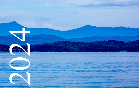 Graphic of the Adirondacks and Lake Champlain